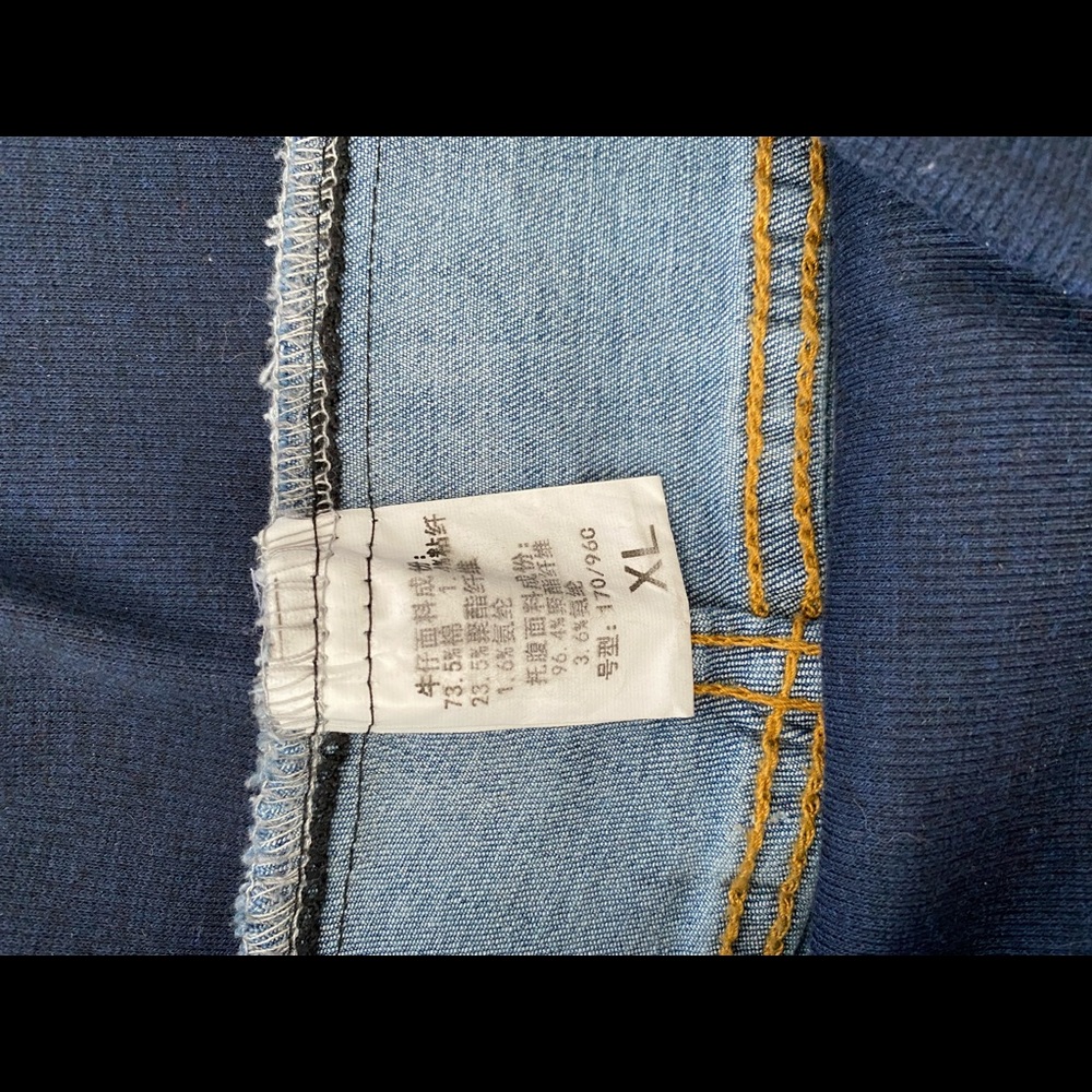 Maternity jeans - Picture 3 of 3